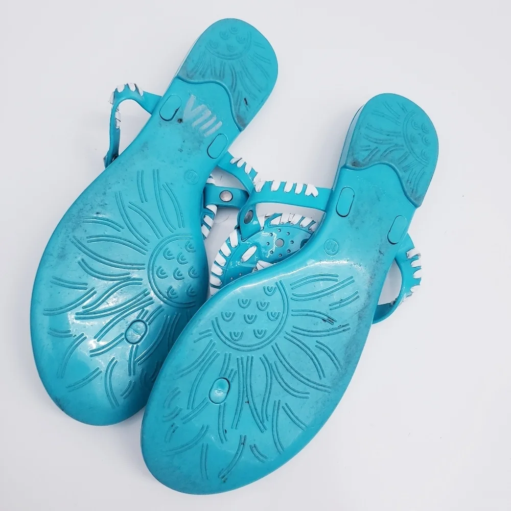 Jack Rodgers Medallion Thong Sandals